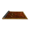 thumbnail image 2 of Ahgly Company Indoor Rectangle Persian Yellow Traditional Area Rugs, 6' x 9', 2 of 4