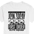 thumbnail image 3 of Star Wars - Join First Order - Men's Short Sleeve Graphic T-Shirt, 3 of 5