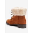 thumbnail image 2 of Comfortview Leighton Weather Boot Faux Fur Lining Women's Winter Snow Boots (Wide Widths Available), 2 of 6