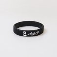 thumbnail image 3 of 1 pulsera de silicona para deportes de baloncesto para niños, banda elástica de goma para exteriores, regalo conmemorativo con personalidad, 3 of 5