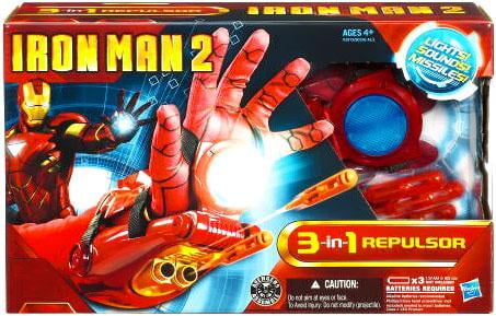 Iron Man 2 3-In-1 Repulsor - Walmart.com