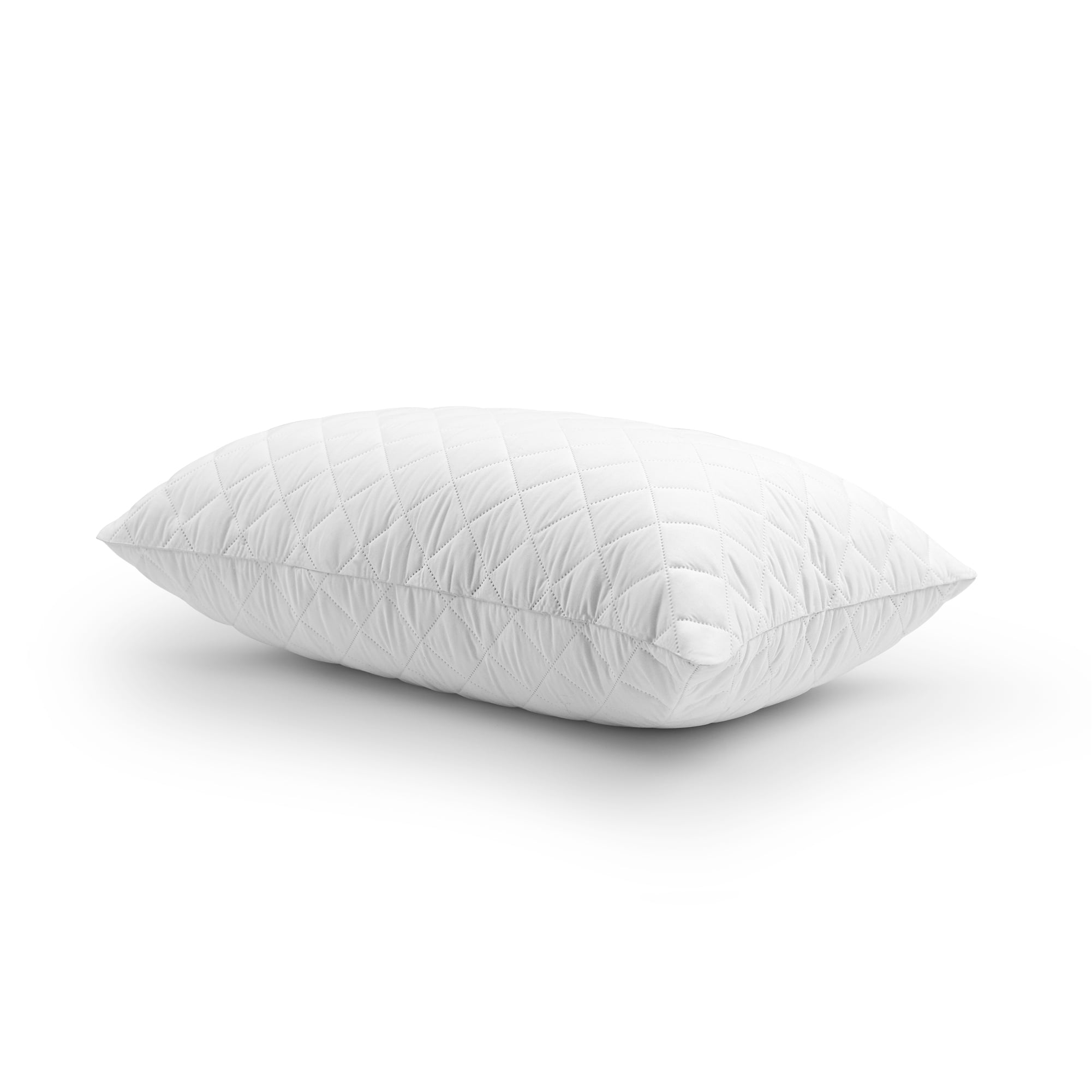 Mainstays™ Memory Foam Cluster Bed Pillow, Standard Queen, 2 Pack