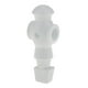 thumbnail image 4 of Figura de jugador de fútbol americano de plástico Dynamo de 5/8" de repuesto para juego nuevo Blanco, 4 of 9