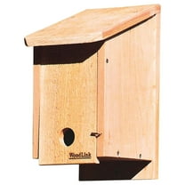 Woodlink Kiln-Dried Cedar Wood Birdhouse Winter Roosting and Shelter Box