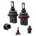 thumbnail image 1 of Lefu 9007 HB5 CSP LED Headlight Bulbs Conversion Kit High Low Beam 6000K Super White, 1 of 9