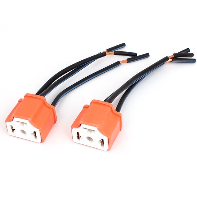 H4 Socket de Cerámica Conector de Hid Xenón Luz Base Enchufe Arnés