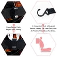 thumbnail image 3 of Cat Foldable Car Trash Bin with Lid, Leak-Proof Mini Trash Can, Hanging Storage Bag for Car, 3 of 6