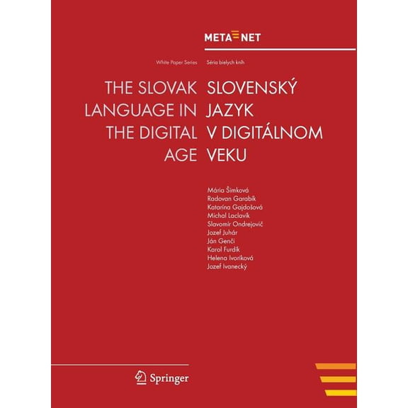 White Paper The Slovak Language in the Digital Age, (Paperback)