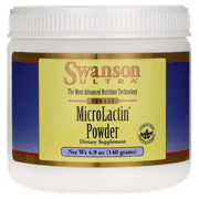 Swanson Microlactin Powder 4.9 oz Pwdr