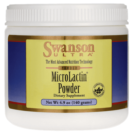 Swanson Microlactin Powder 4.9 oz Pwdr