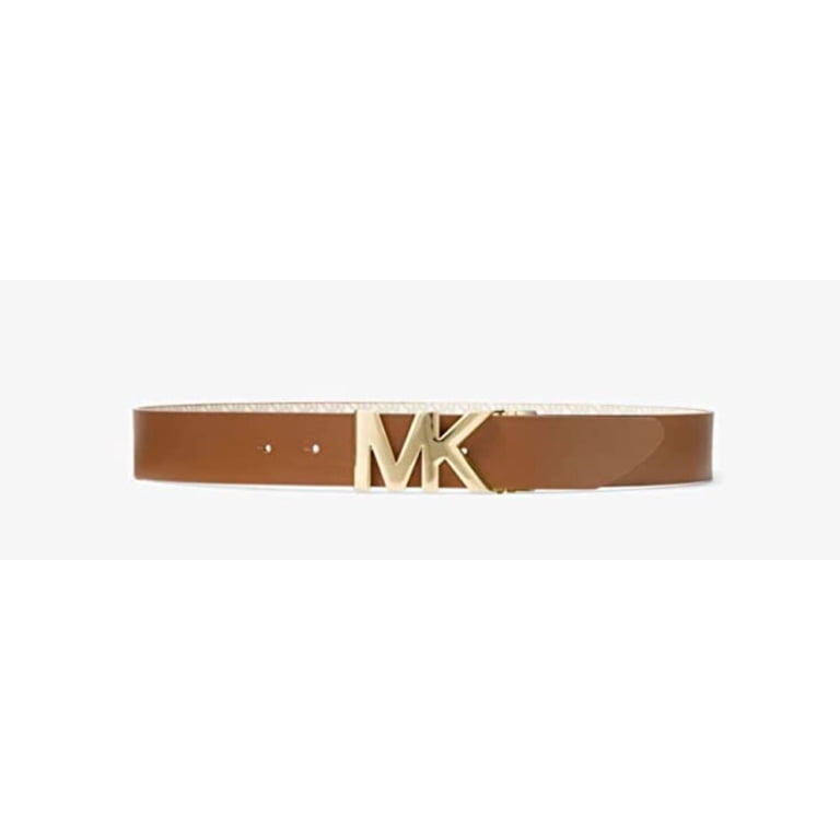 Michael Kors 25MM Reversible Leather Belt CAMEL Size Large L s-l500.jpg main image 4