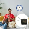 thumbnail image 1 of Ganfancp Diy Reloj de Pared Silencioso Puntero Accesorios Ofertas y Liquidaciones 1 X Movimiento 1 X Aguja Horaria 1 X Aguja Minutera 1 X Segundero 1 X Tornillos de Fijación, 1 of 7