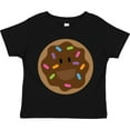 thumbnail image 3 of Inktastic Chocolate Doughnut Boys or Girls Toddler T-Shirt, 3 of 5