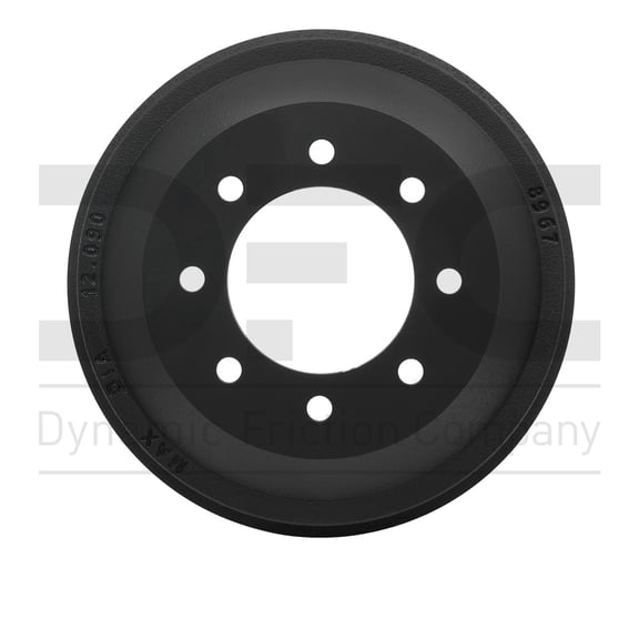 Dynamic Friction Company True Balanced Brake DRUM (1) 365-54067 For 1986-1996 Ford F-250