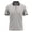 90Light Gray229, variant on XAOFW Summer Polo Shirts For Man Fashion Ice Silk V Neck Short Sleeve Button Down Shirts For Everyday Wear Trendy Tops L
