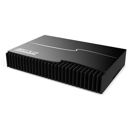 AudioControl - 1300W 5-Channel Class D Amplifier with AccuBASS - Black