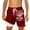 Red, variant on Swim Shorts Boys Boys Patriotic Print Swim Shorts Kids Youth Comfortable Beach Pool Swimwear Army Green 3-4 Years