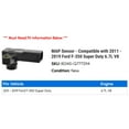 thumbnail image 2 of MAP Sensor - Compatible with 2011 - 2019 Ford F-350 Super Duty 6.7L V8 2012 2013 2014 2015 2016 2017 2018, 2 of 2