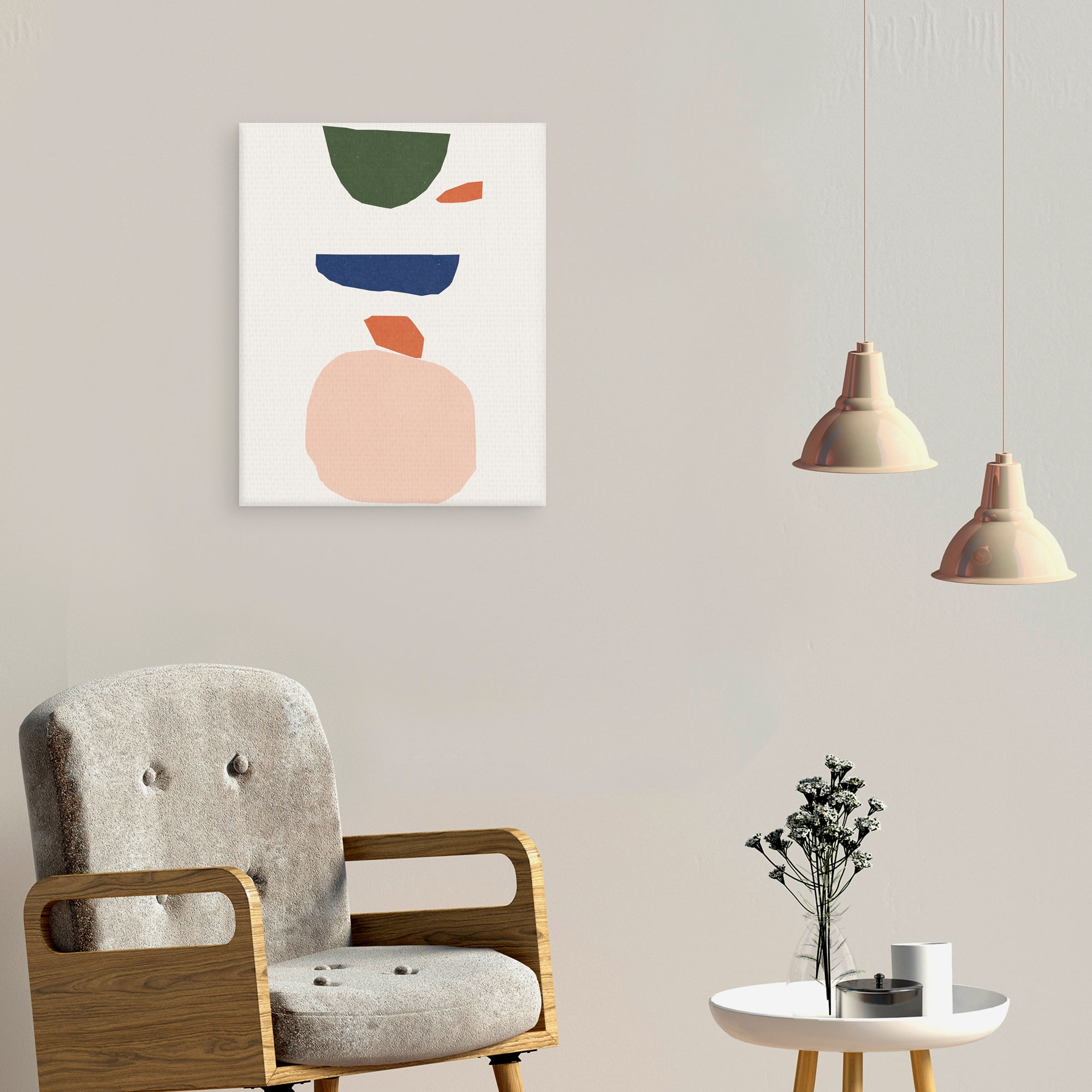 Ivalo by Maja Gunnarsdottir Canvas Art Print