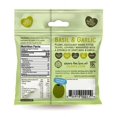 OLOVES Green Greek Pitted Olives Basil & Garlic Vegan, Kosher