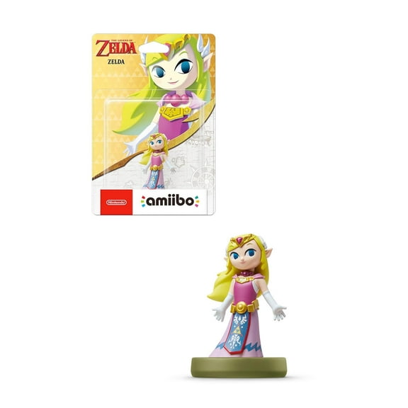 Nintendo Games 45496894221 Amiibo The Legend of Zelda Wind Waker Series - Zelda Video Games