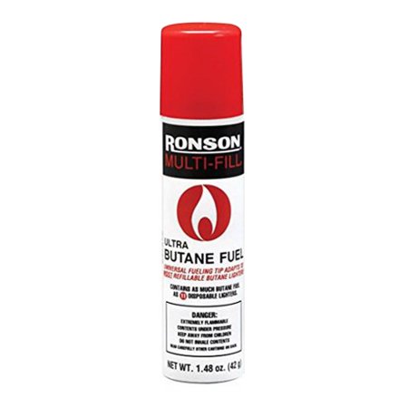 Ronson Multi-Fill Ultra Butane Fuel, 1.48 Oz, 3 Pack