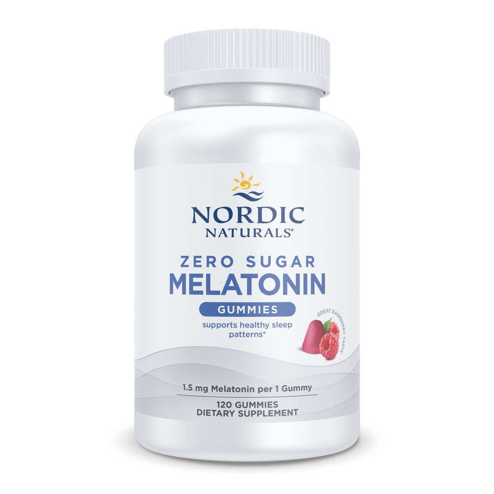 Nordic Naturals Melatonin Gummies, 1.5 Mg Great Taste, Restful Sleep 120 Ct