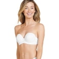 thumbnail image 1 of Jockey Soutien-gorge Sans Bretelles Multi-Positions à Armatures avec Coussin pour Femme, 1 of 3