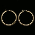 thumbnail image 4 of Erica Lyons Hoop-Earrings Gold-Tone, 4 of 4