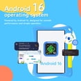 thumbnail image 7 of SHARECLOUD Kids Tablet 10 inch, Android 16 Tablet for Kids, 20GB RAM+32GB ROM/1TB Expand, 6000mAh, Parental Control,EVA Case-Blue, 7 of 7