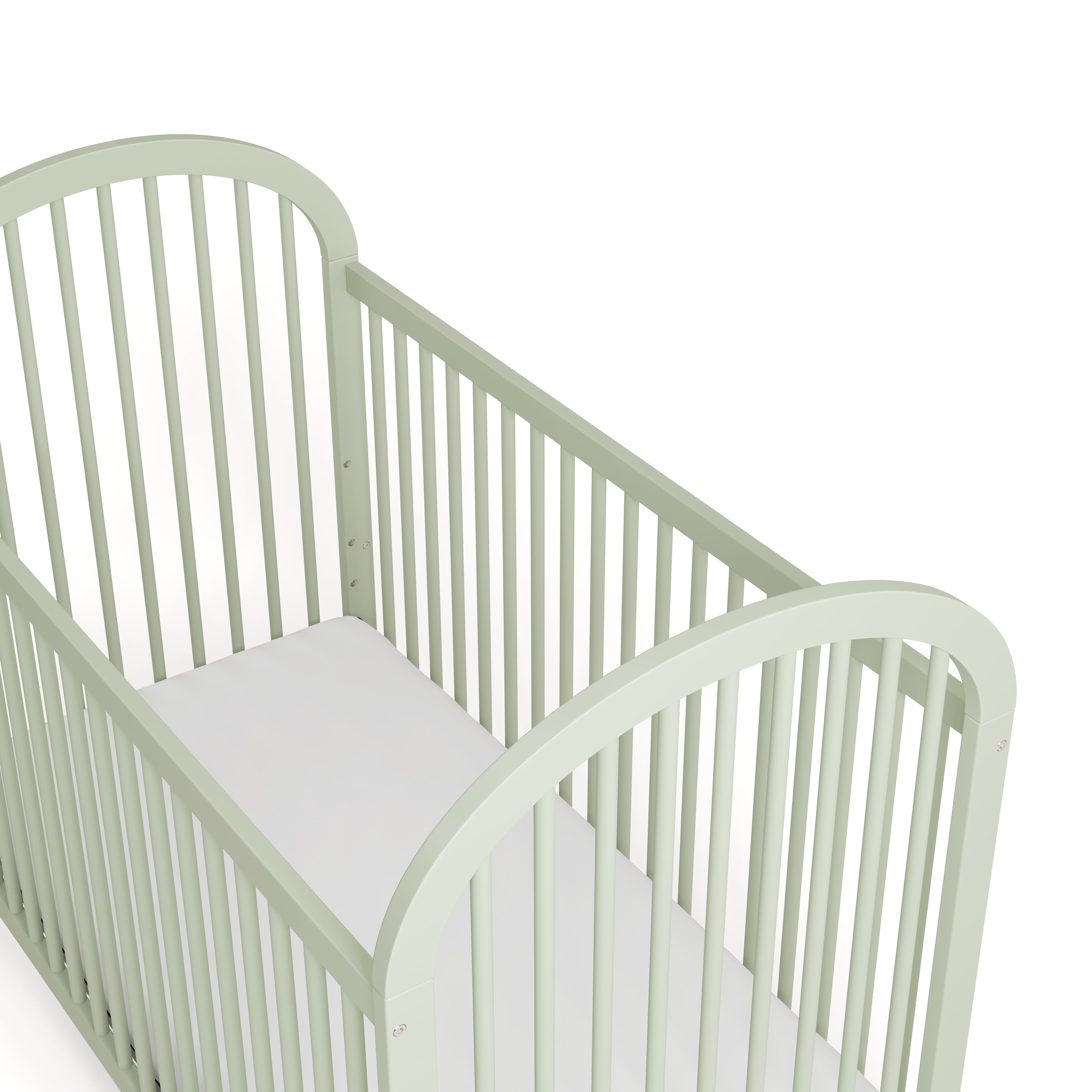 Graco Olivia 3-in-1 Convertible Baby Crib, Sage