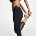 thumbnail image 3 of Nike Pro Women's Crop Tights AO9972-010 Black, 3 of 8