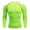 Green, variant on Men's Long Sleeve Compression Shirt, Thermal Athletic Base Layer for Running, Gym & Workout, [Color], [Size]