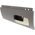 thumbnail image 2 of Door Handle For Lincoln 2003-2011 Town Car Rear Right Gray w/ Chrome/Gold Lever, 2 of 7