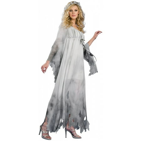 Graveyard Nightgown Adult Costume - Medium