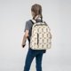 thumbnail image 5 of Disketp Peanuts Mochila Ligera e Impermeable, Mochila de Día Resistente para Viajes, Senderismo y Uso Diario para Hombre y Mujer, 5 of 7
