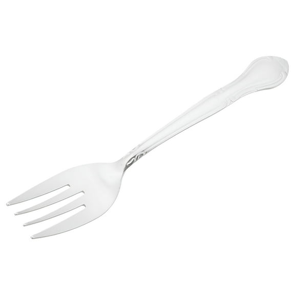 Winco 0004-06 12-Piece Elegance Salad Fork Set, 18-0 Stainless Steel