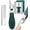 Black, Green, variant on Eagle Beak Beveled Nail Clippers,Three Sets of Beveled Nail Clippers Household Multifunctional Large Opening Anti-Splash for Ingrown Toenails,,for Thick Nails,Seniors&ingrown Care