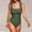 Army Green, variant on MSJUHEG Women's One-piece Swimsuits,Full Coverage Slimming Swimwear,Push Up Bathing Suits for Women,Womens One Piece Swimsuits,Plus Size Swimsuit for Women,Tie Side, Army Green L
