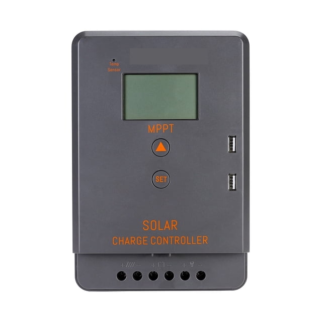 40A 20A 30A Solar Charge Controller 12V 24V MPPT Dual Mode Solar Charge Regulator To Lead Acid Lithium Battery ,Safe to Use