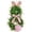 O, variant on JHEHF 20" Green Wreath St. Patrick'S Day Wreaths Rustic Farmhouse Front Door Hanging Sign Wreath Wall Window Decoration Spring Festival and Irish Party Supplies