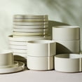 thumbnail image 6 of Stone Lain Bao 12-Piece Dinnerware Set Stoneware, Beige, 6 of 6