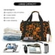 thumbnail image 5 of Disketp Daisies Bolsa de Viaje Tipo Duffle, Bolso de Mano para Fin de Semana para Mujer, Bolsa de Gimnasio Ligera para Hombre, Esencial para Viajes, 5 of 7