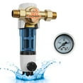 thumbnail image 4 of KFFKFF Spin Down Filter, 40 Micron Comprehensive Home Sediment Filter for Well Water, 3/4" MNPT, 4 T/H Elevated Flow Rate, Suitable for Home Water Filtration Systems, Well Water Sediment Filter, 4 of 9