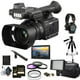 thumbnail image 1 of Panasonic Videocámara AG-AC30 Full HD (AG-AC30PJ) c/ Tarjeta Mem. 2 -64 Gb, Filtro UV, Luz LED, Estuche, Trípode, Mic. Rode, Pant. Ext. y Auric. Sony MDR-7506 - Paq. Prof., 1 of 4