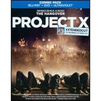 Project X (Blu-ray + DVD) - Walmart.com