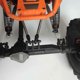 thumbnail image 2 of 2 brazos de arrastre traseros de metal para Axial 1/10 Rbx10 Ryft 4wd Rc Car, 2 Afortunado Sencillez, 2 of 5