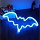 thumbnail image 1 of Letrero de luz de neón, letreros de neón de Halloween, murciélago, letreros de neón de Halloween, luces de neón LED de murciélago, muy recomendado, 1 of 8