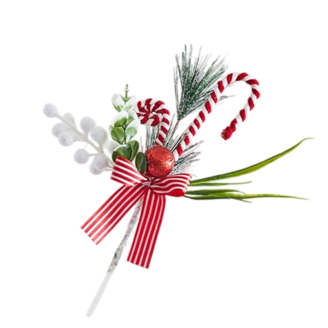 Berry Branches For Festive Centerpiece Party Home Greenery Arrangement