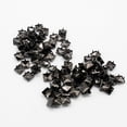 thumbnail image 3 of 5x 100 Sets Pyramid Studs Spots Punk Spikes para Manualidades DIY Bronce Negro - Negro, Individual, 3 of 6